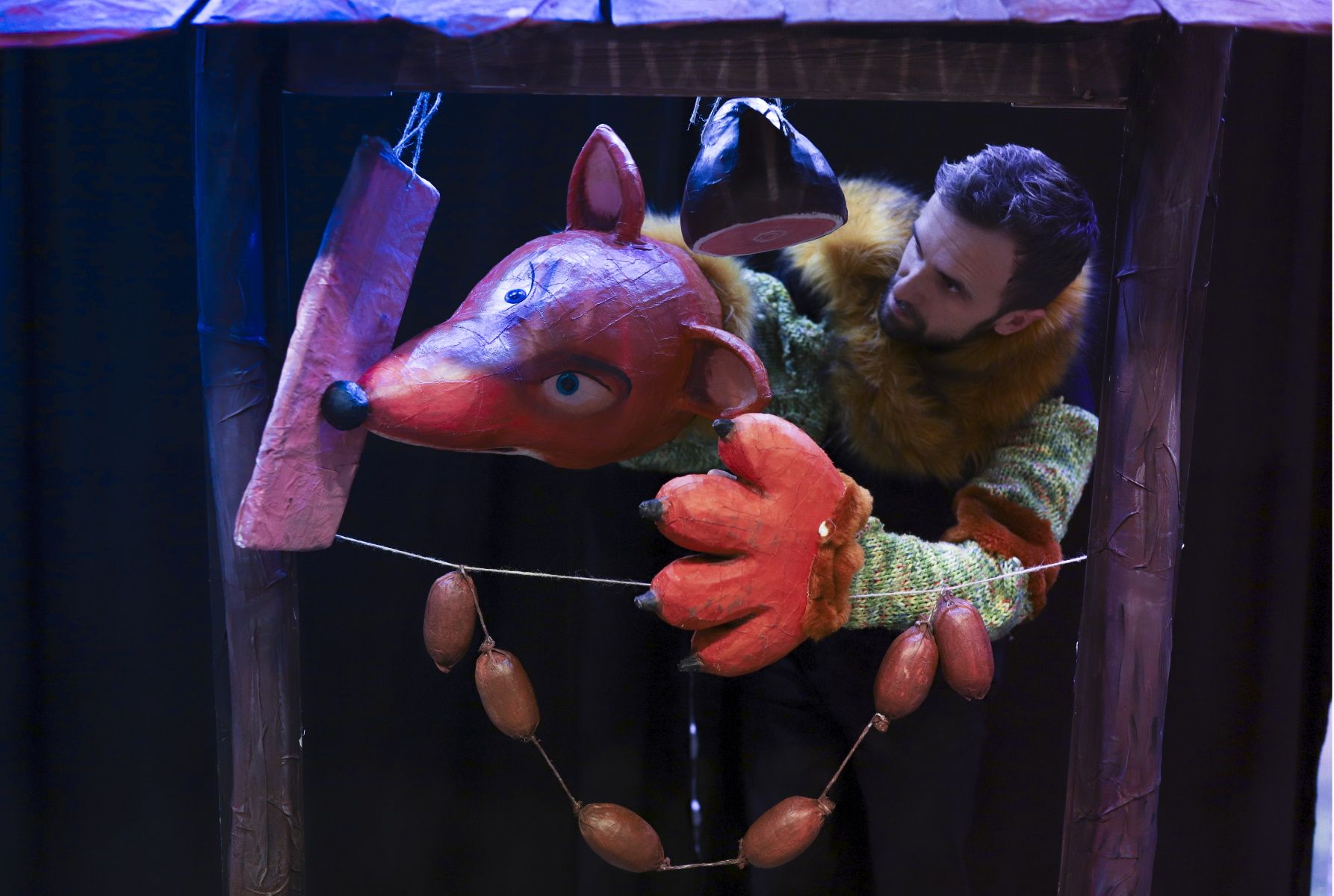 Niedzielne Poranki Teatralne - Dobre rady Lisa Witalisa. Dąbrowa Górnicza
