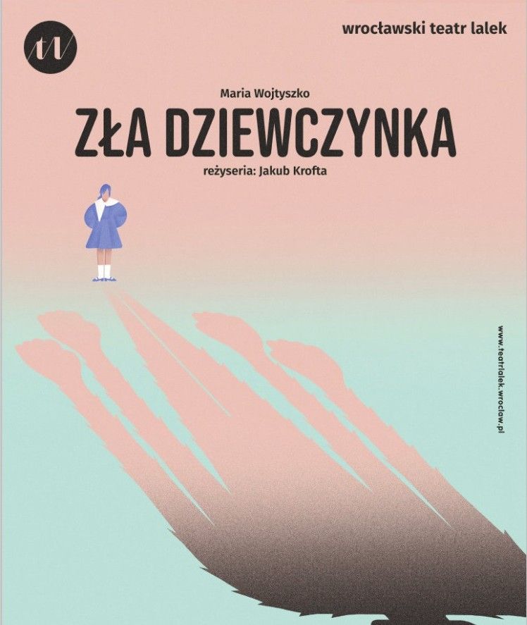 Zła dziewczynka we Wrocławskim Teatrze Lalek