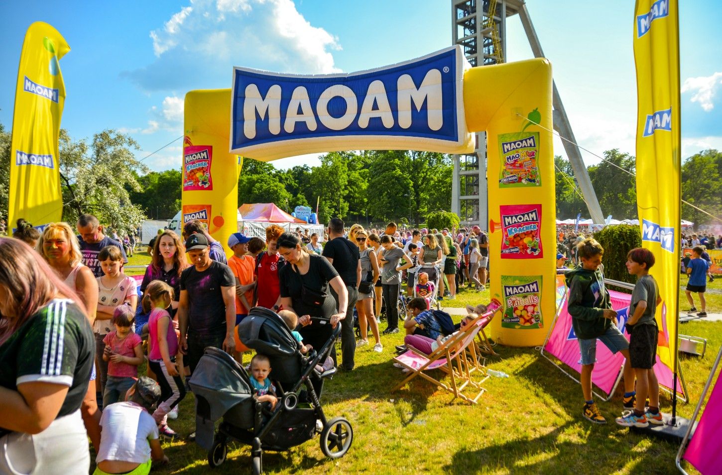 MAOAM zaprasza do wspólnej zabawy pełnej barw, smaku i muzyki podczas Festiwalu Kolorów