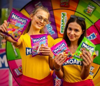 MAOAM zaprasza do wspólnej zabawy pełnej barw, smaku i muzyki podczas Festiwalu Kolorów