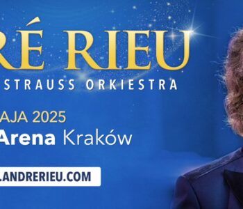 André Rieu zapowiada koncert w Krakowie w 2026 roku