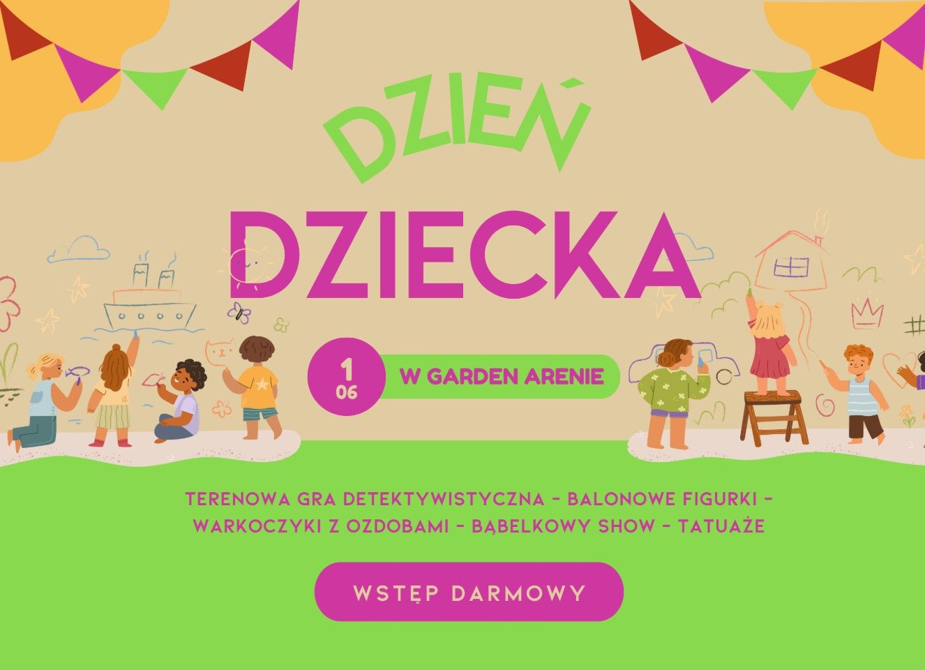 Dzień Dziecka w Arenie Garden