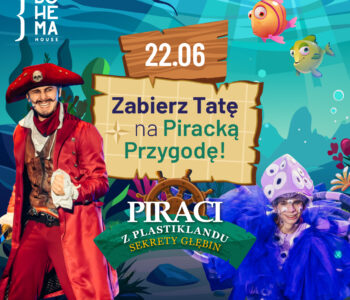 Pirackie klimaty na Dzień Ojca w teatrze