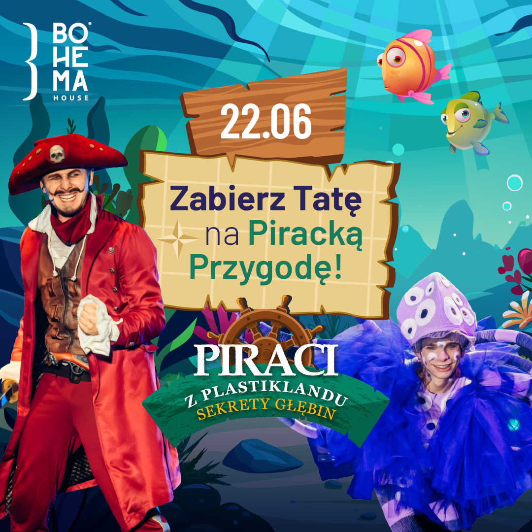 Pirackie klimaty na Dzień Ojca w teatrze