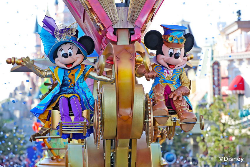 Niesamowite atrakcje na wyciągnięcie ręki – Disneyland® Paris – blisko, wygodnie, niedaleko Paryża