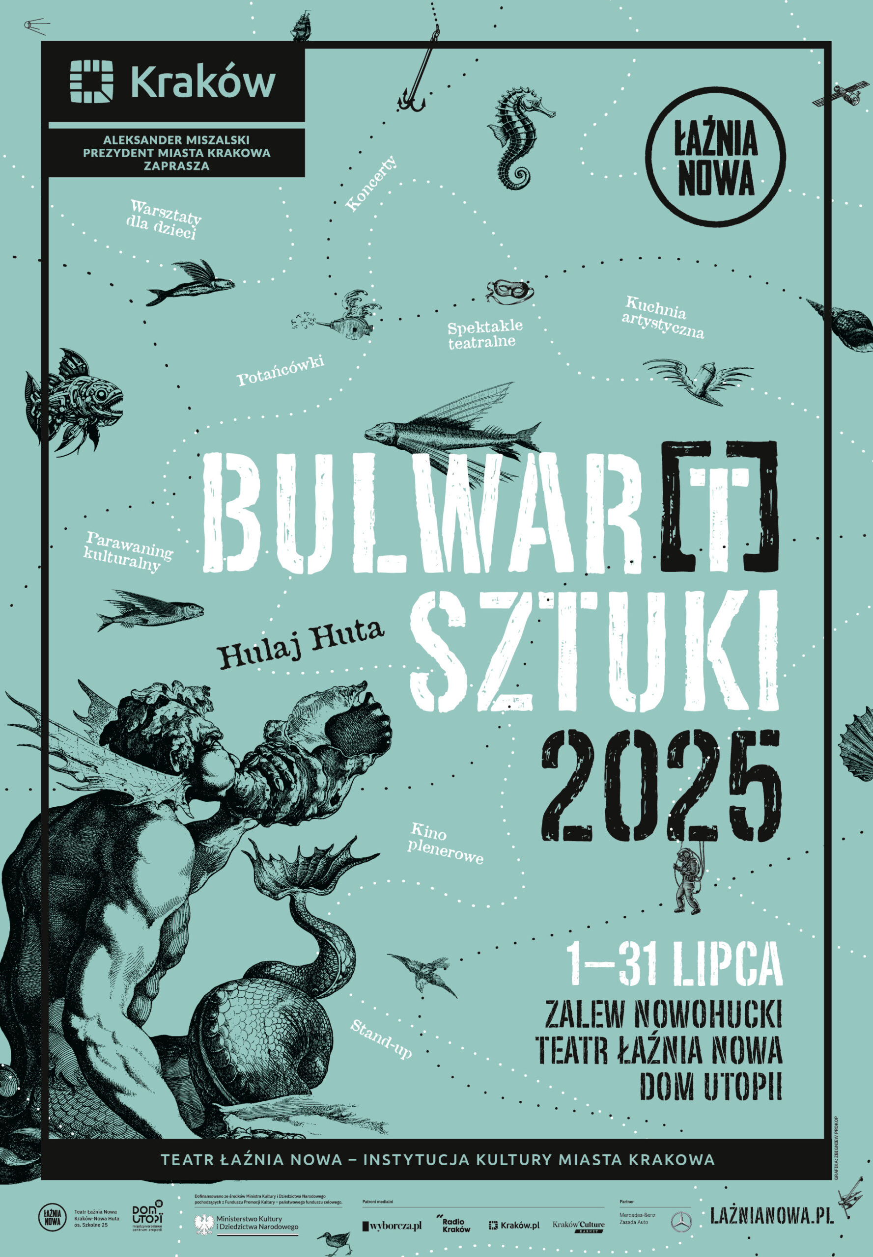 Bulwar[t] Sztuki wraca nad Zalew Nowohucki
