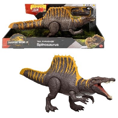 Nowa linia figurek akcji Mattel z filmu Jurassic World: Odrodzenie już dostępna!