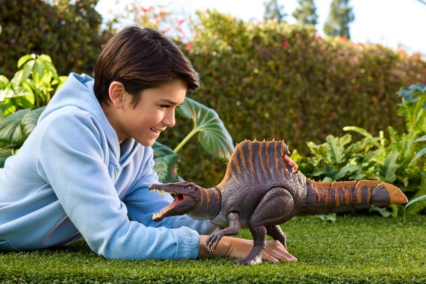 Nowa linia figurek akcji Mattel z filmu Jurassic World: Odrodzenie już dostępna!