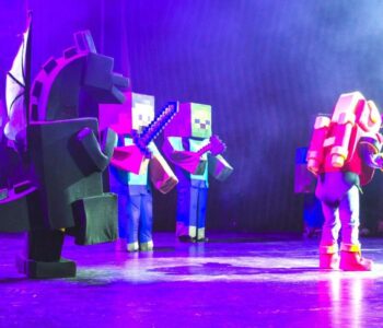 Minecraft vs. Brawl Stars. Interaktywny spektakl dla dzieci po raz pierwszy w Polsce już 17 października!