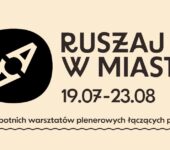Ruszaj w Miasto! Cykl bezpłatnych sobotnich spotkań dla małych i dużych