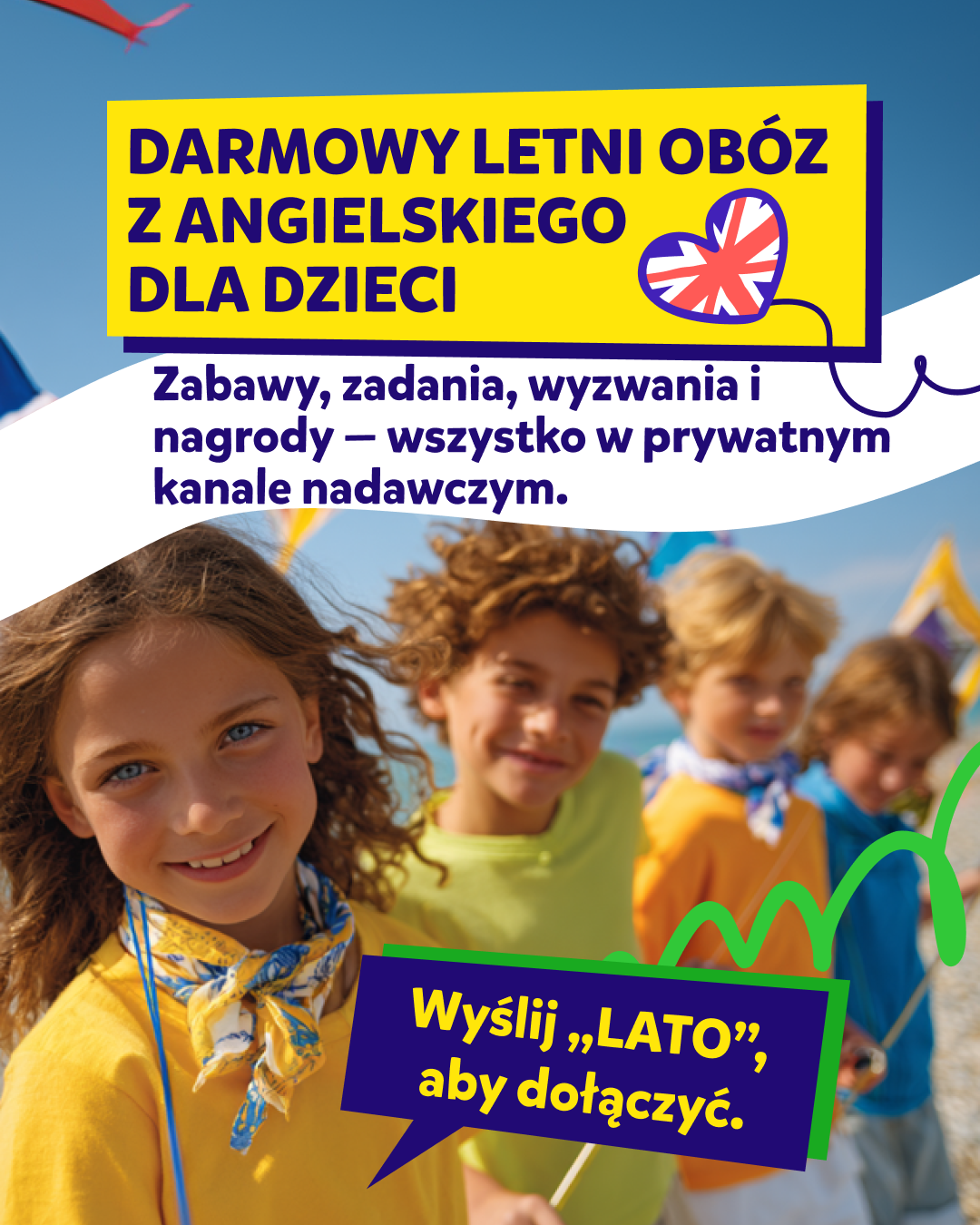 Angielski, zabawa i wakacyjne nagrody