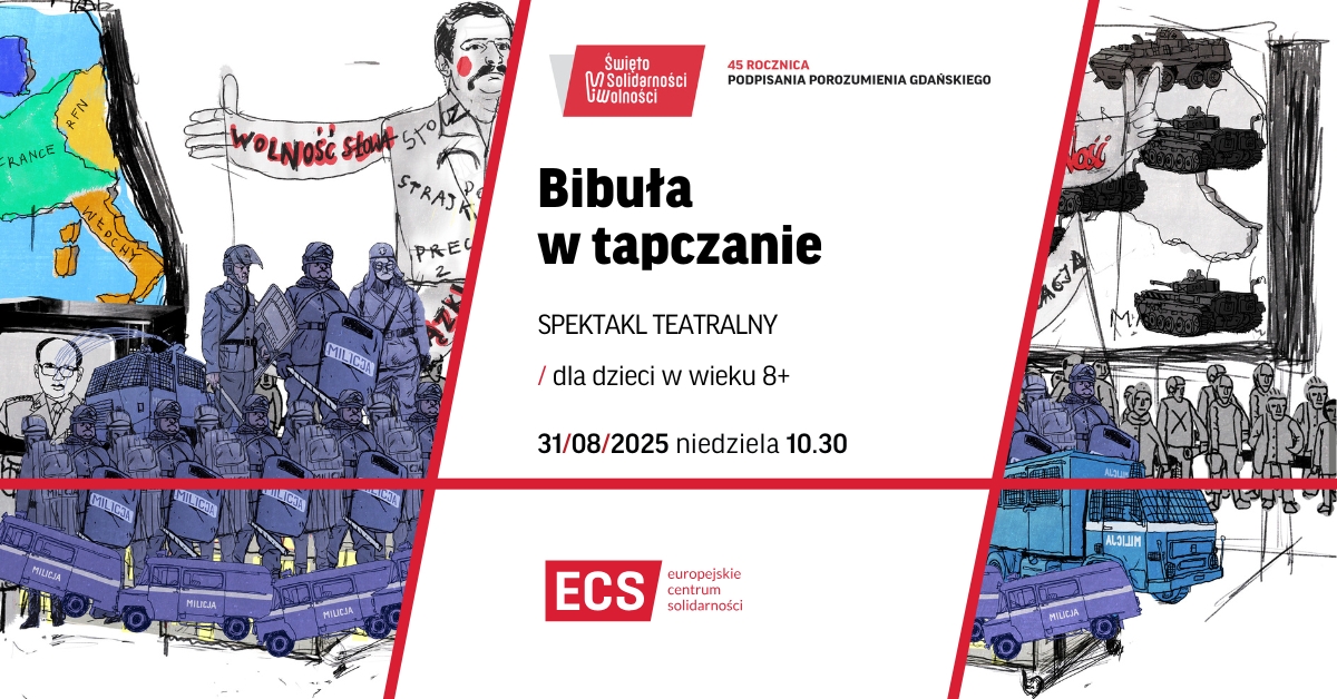 Bibuła w tapczanie – spektakl teatralny
