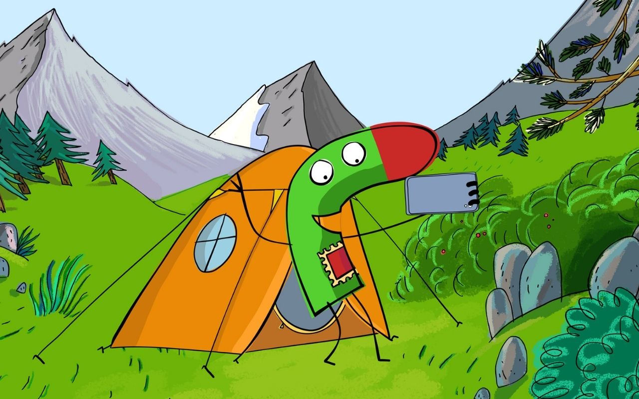 Niesamowite przygody skarpetek 2. Skarpetki górą!