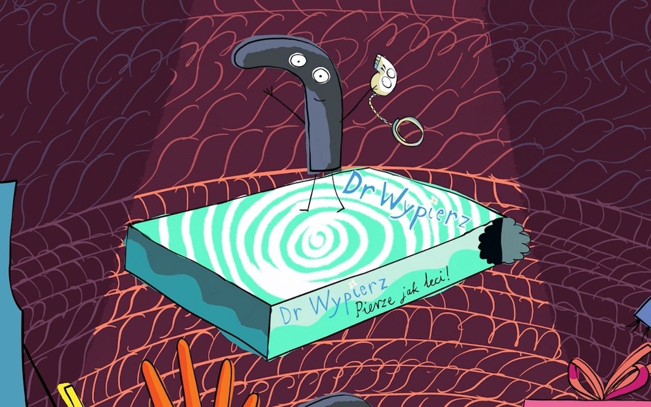 Niesamowite przygody skarpetek 2. Skarpetki górą!