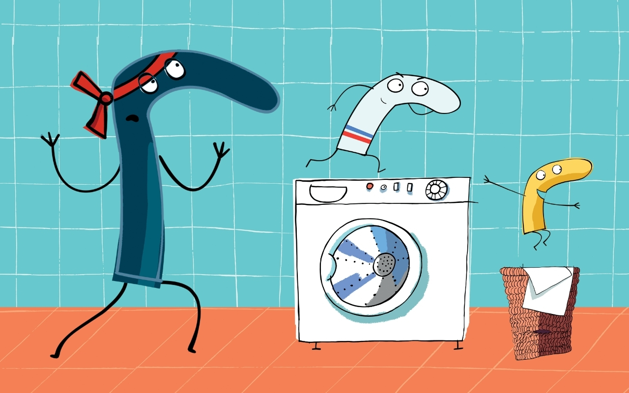 Niesamowite przygody skarpetek 2. Skarpetki górą!