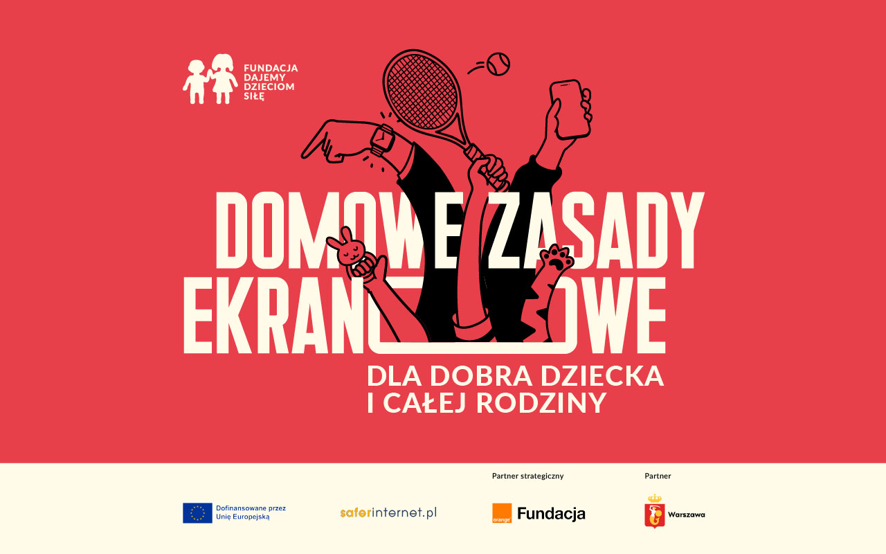 Domowe Zasady Ekranowe czyli jak chronić dzieci przed nadmiarem technologii