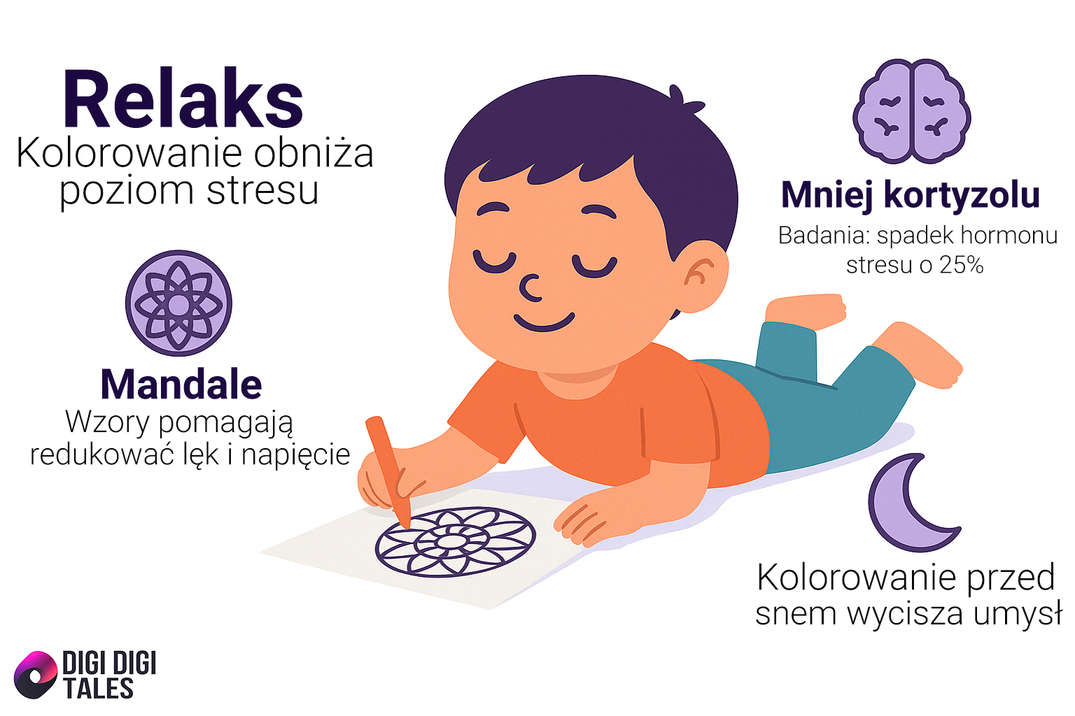 Kolorowanki do druku – edukacyjna zabawa dla Twojego dziecka