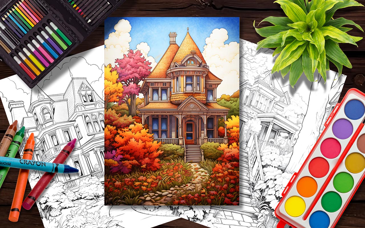 Kolorowanki do druku – edukacyjna zabawa dla Twojego dziecka