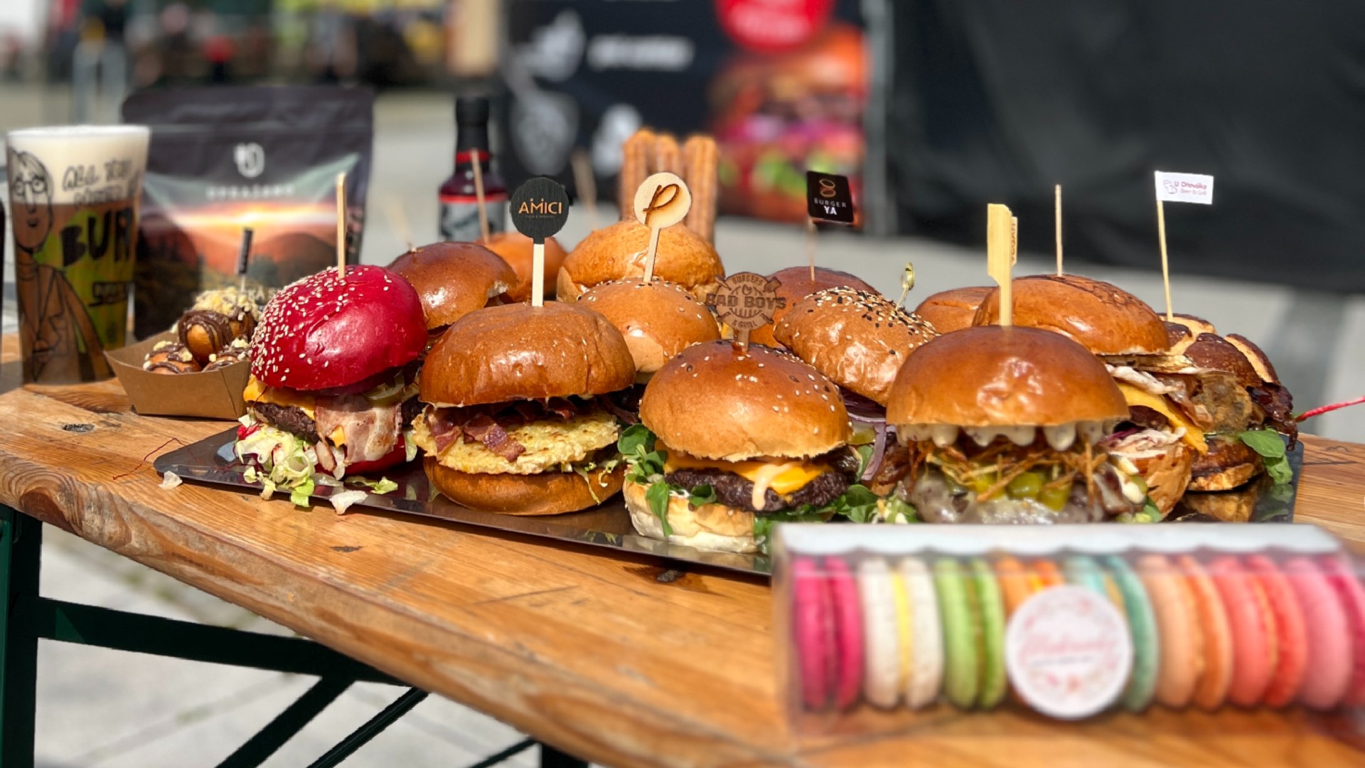 Czeski Burger Street Festival po raz pierwszy we Wrocławiu