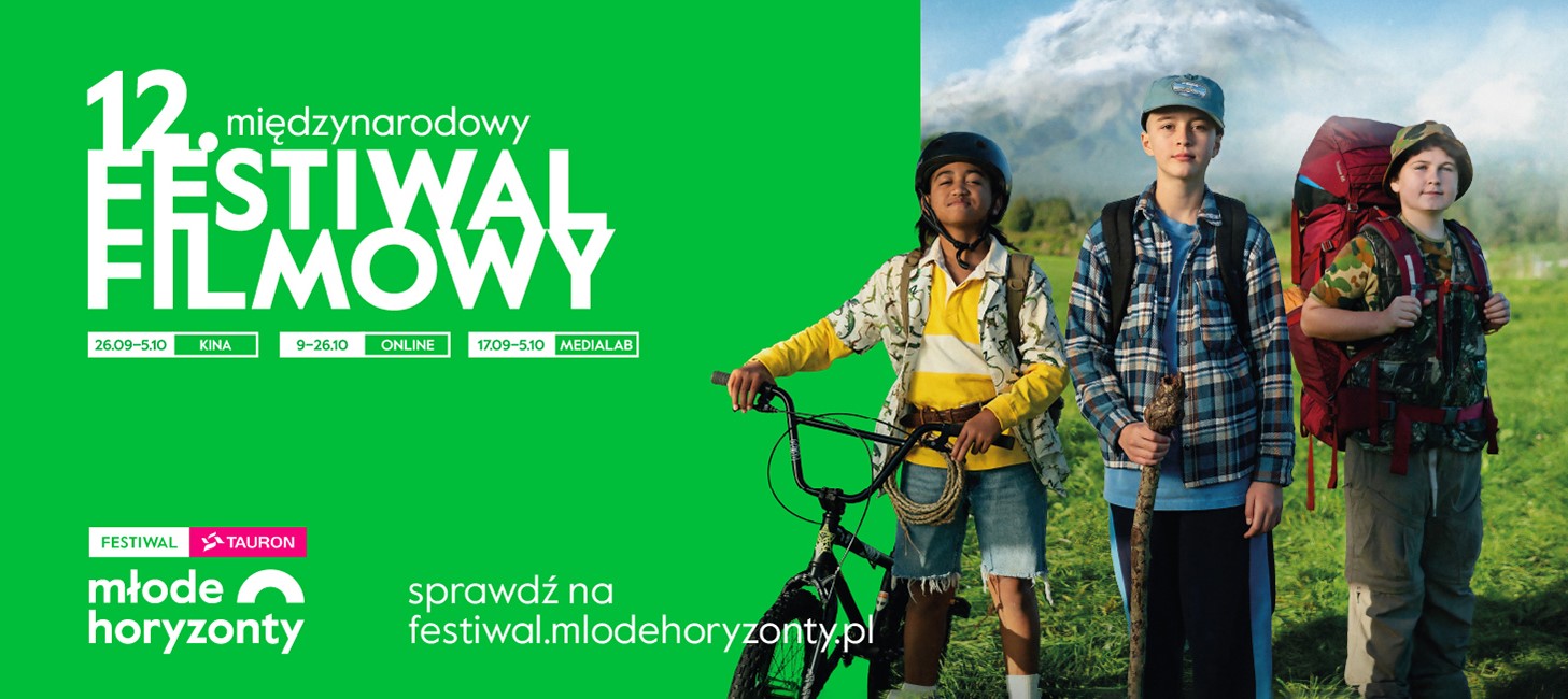 12. Międzynarodowy Festiwal Filmowy TAURON Młode Horyzonty wkrótce w kinach i online!