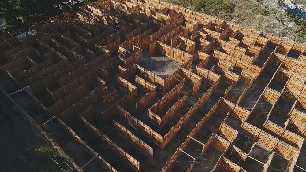 Dzięki aplikacji Galerii Młociny możesz zdobyć bilety do Labiryntu