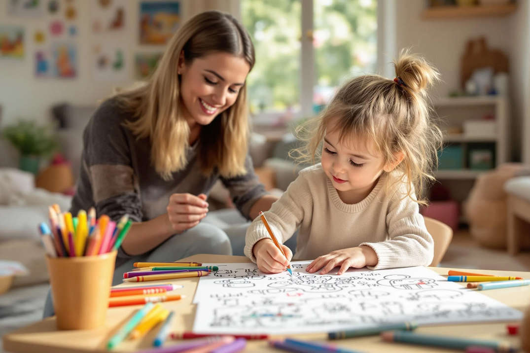 Kolorowanki do druku – edukacyjna zabawa dla Twojego dziecka