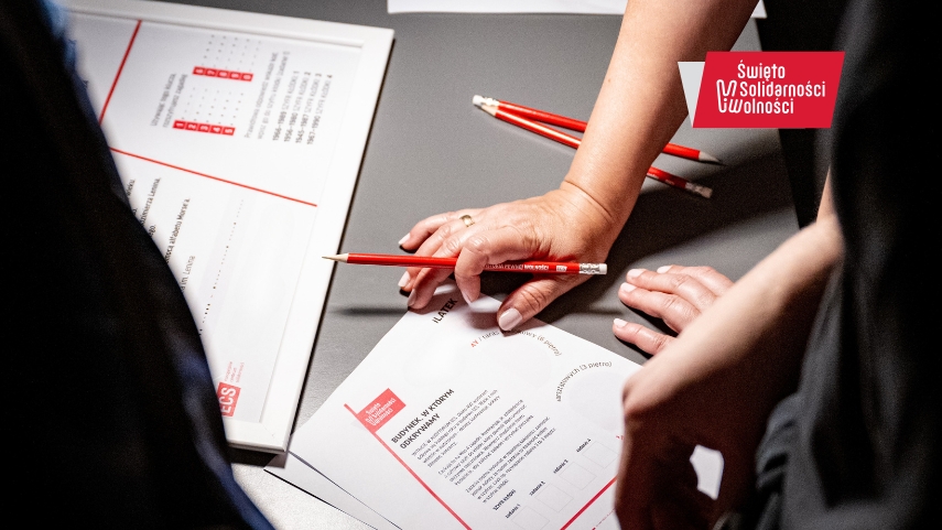 Śladami Sierpnia ’80 | gra rodzinna