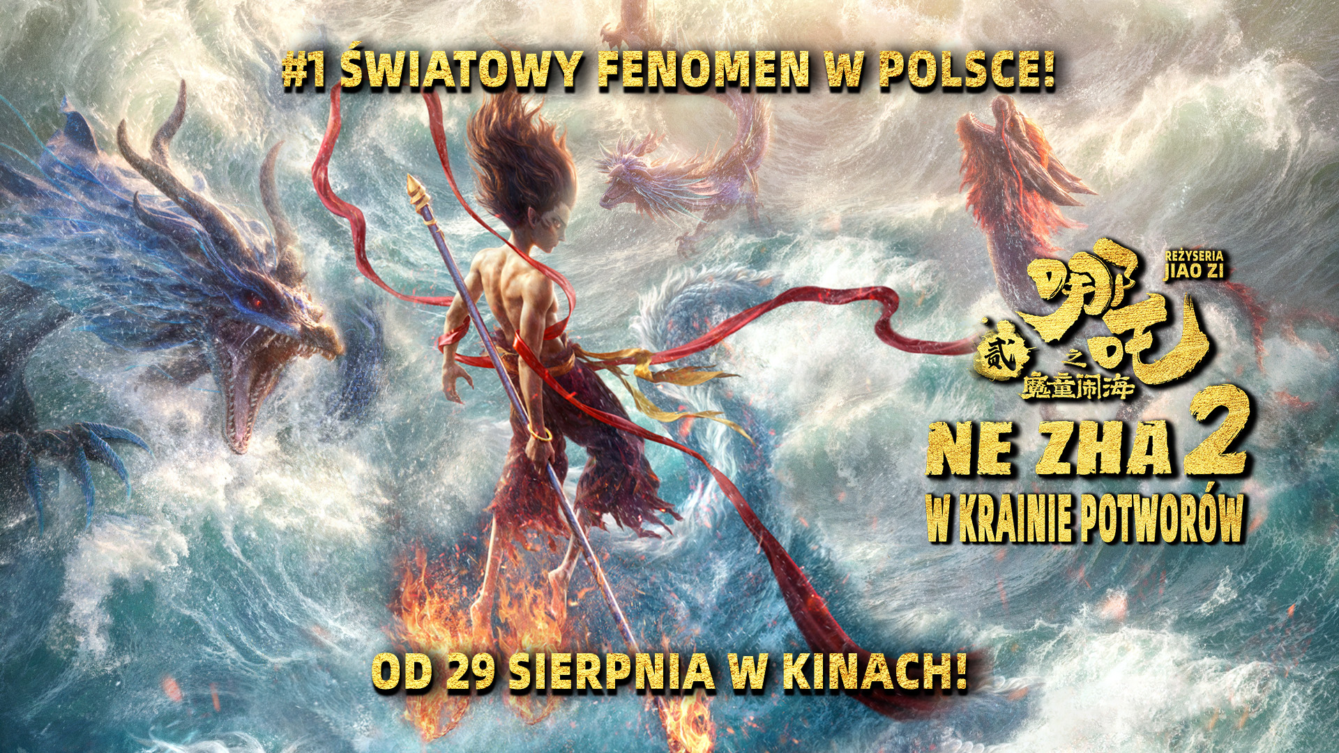 Ne Zha 2. W krainie potworów od 29 sierpnia w kinach!