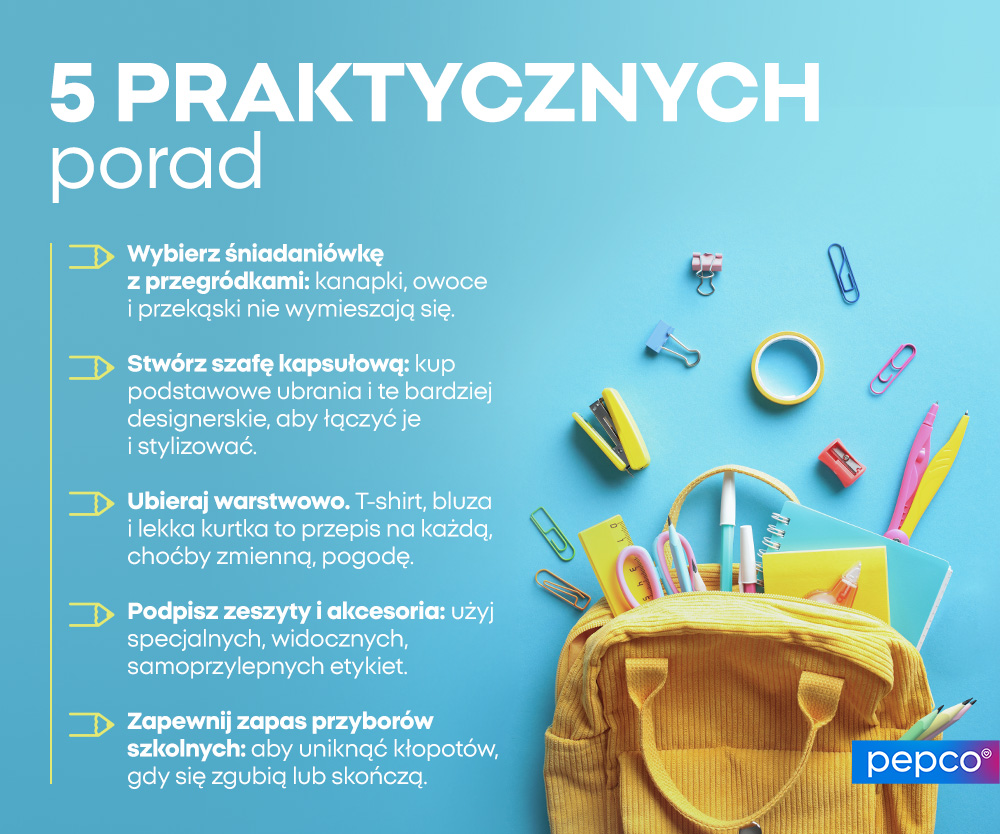 Szkolne zakupy bez biegania po mieście? Wszystko znajdziesz w Pepco