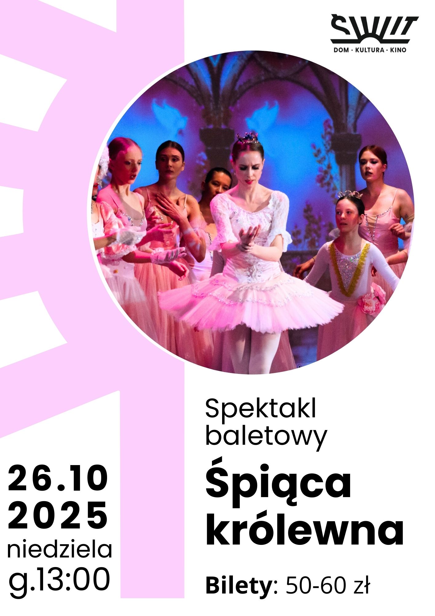 Śpiąca Królewna – spektakl baletowy dla dzieci