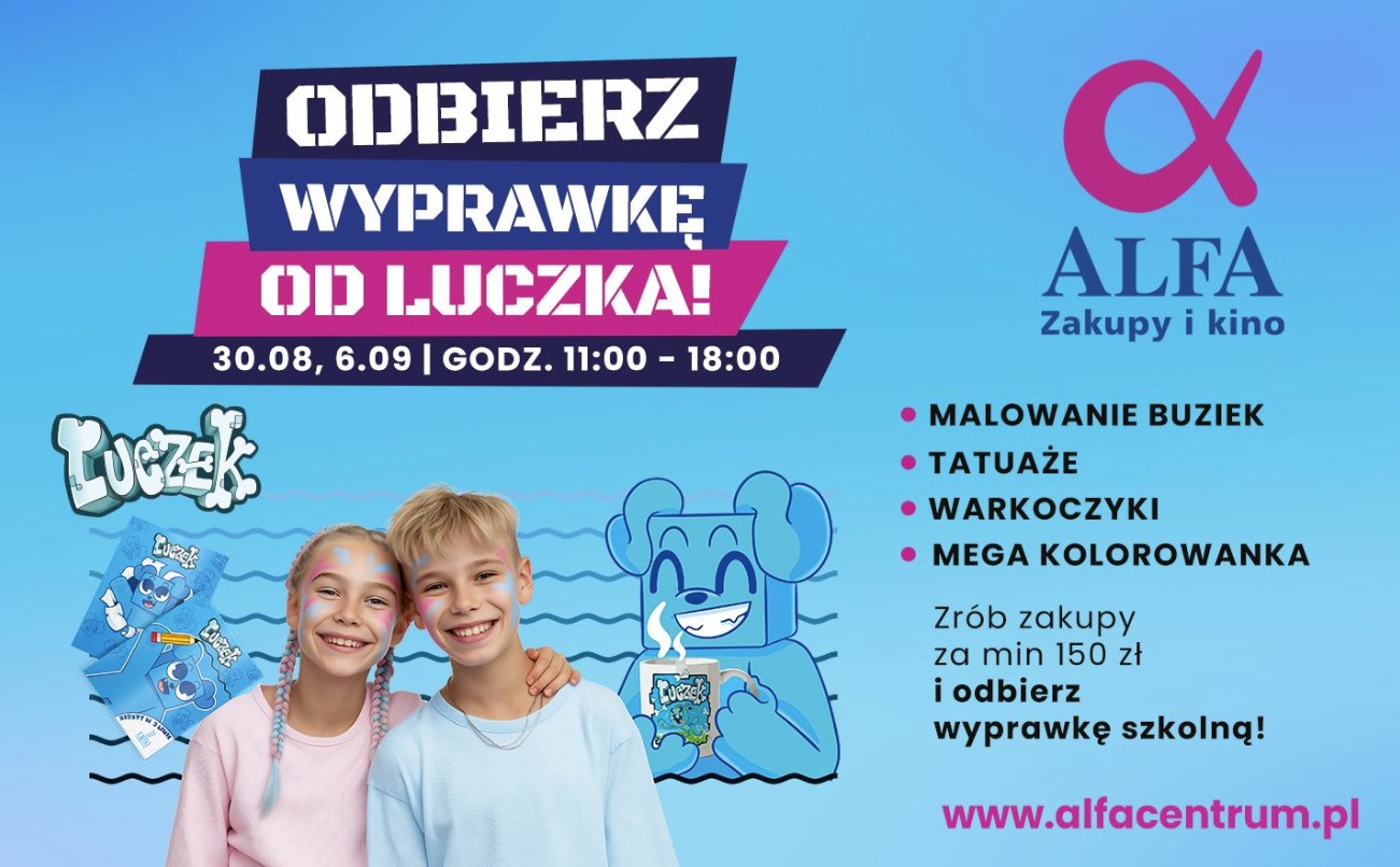 Back to school | Alfa Centrum