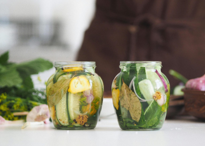 Warsztaty kulinarne dla dzieci: Kiszonki i przetwory – Kisz me baby!