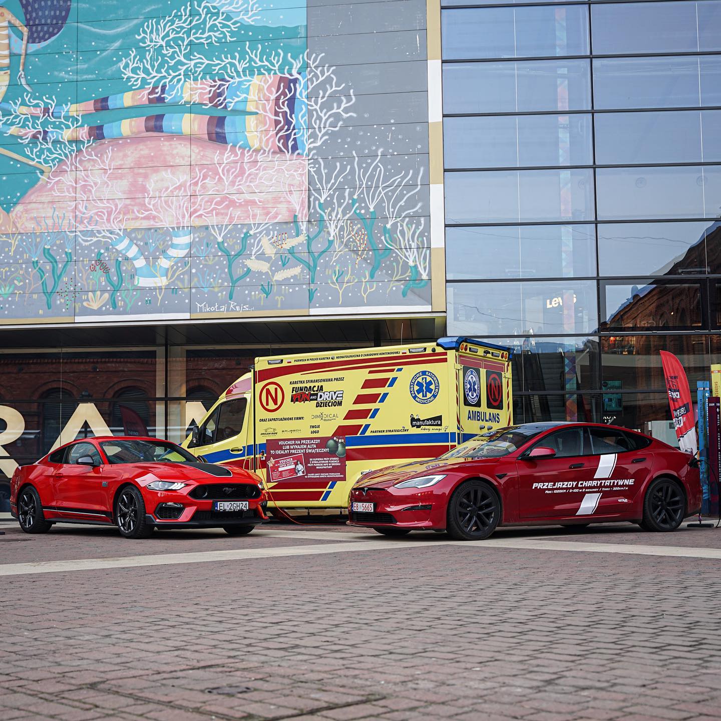 Przejedź się Lamborghini, Ferrari, McLaren i spełnij swoje marzenia