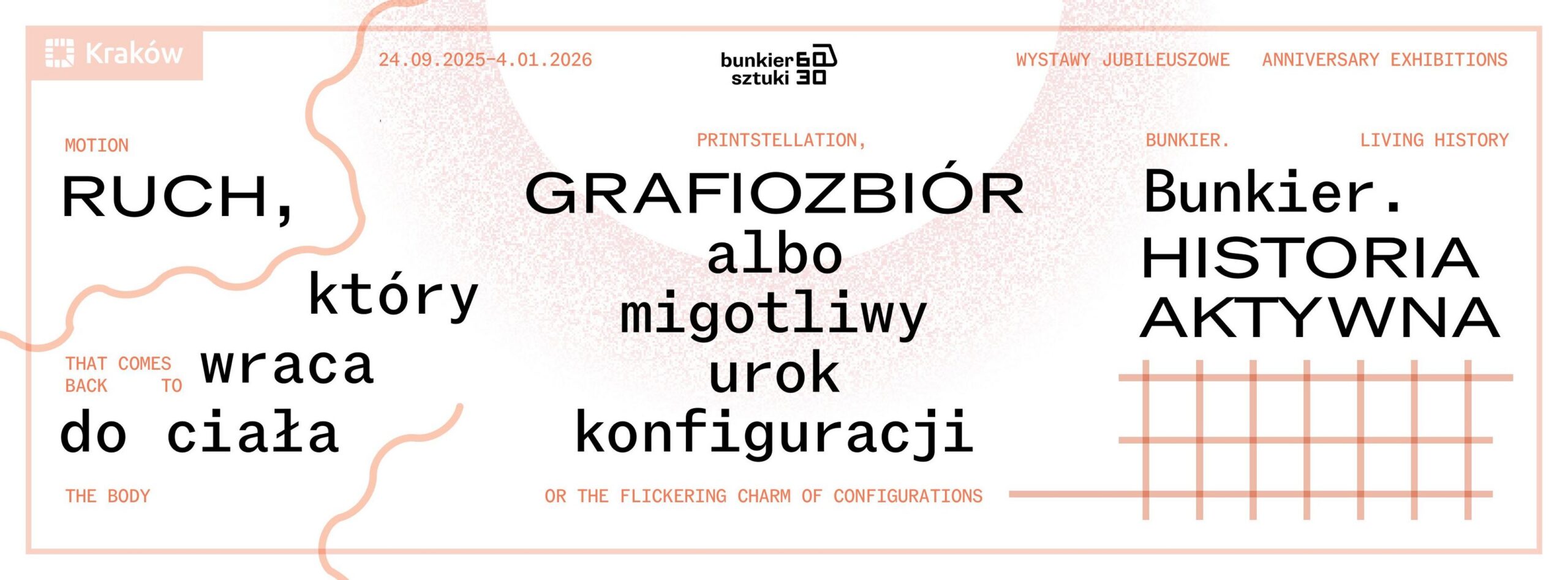 Bunkier 60/30. Jubileusz Galerii Sztuki Współczesnej Bunkier Sztuki