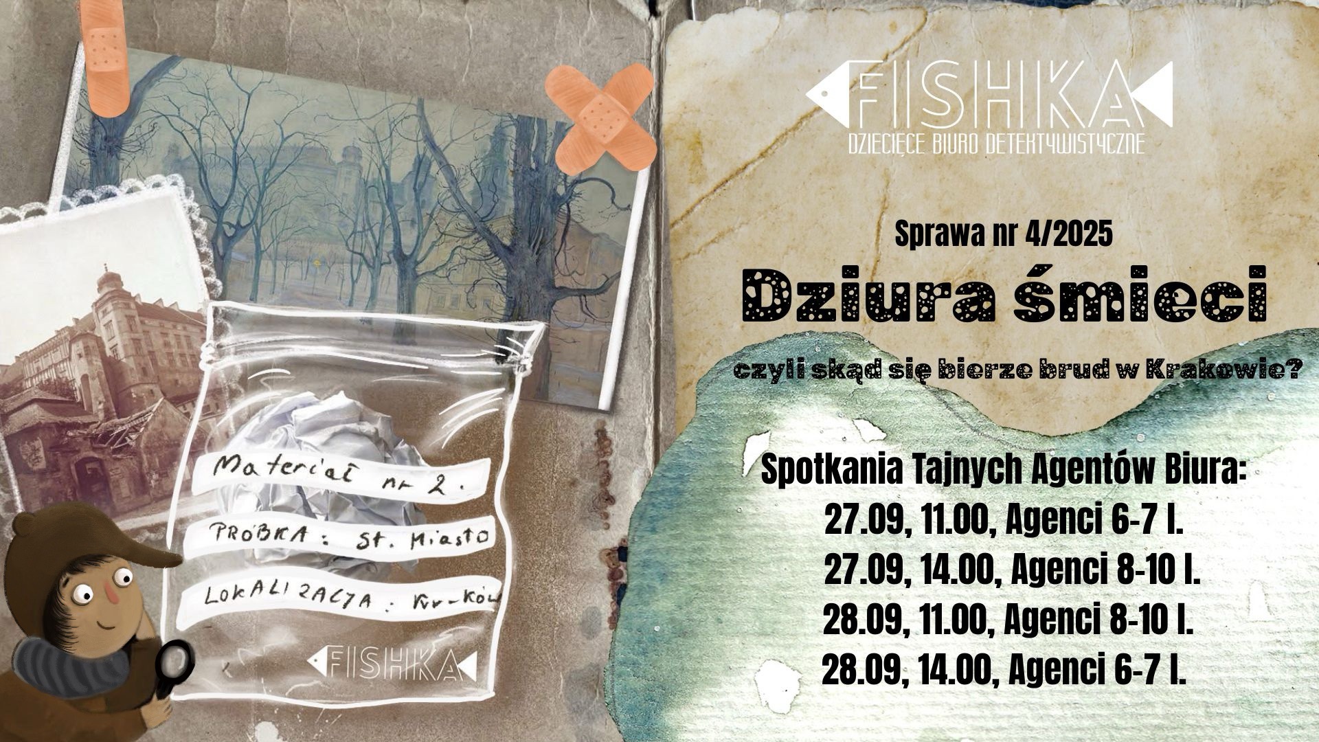 Dziura Śmieci czyli skąd się bierze brud w Krakowie?