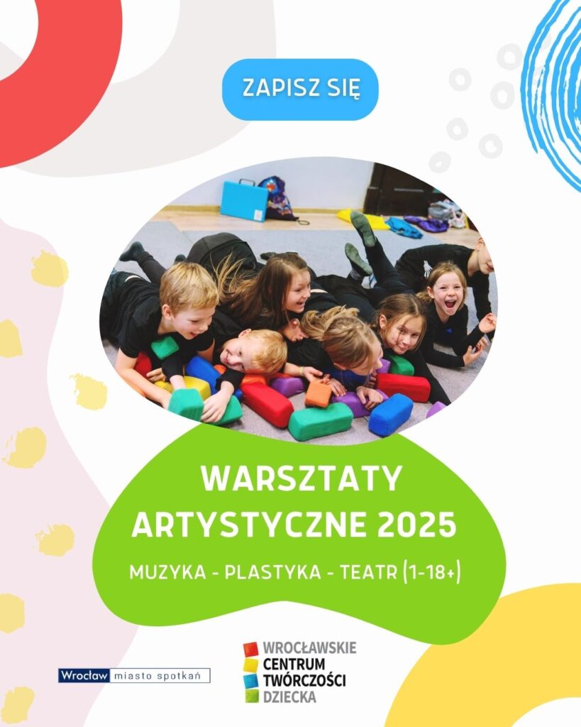 Ruszyła rekrutacja na warsztaty artystyczne – semestr zimowy 2025/2026