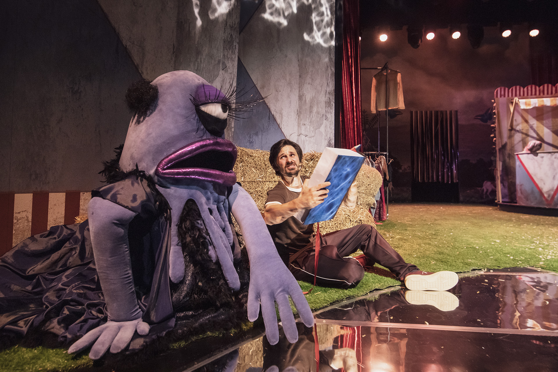 Tarabumba! Ale Cyrk… w Teatrze Groteska