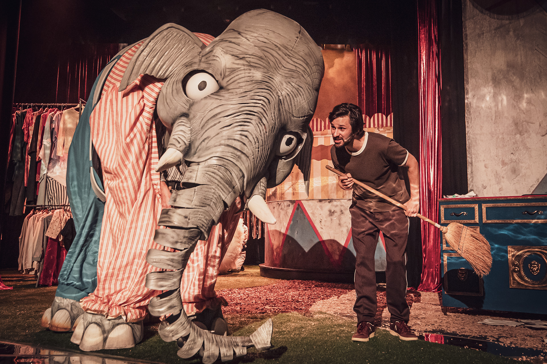 Tarabumba! Ale Cyrk… w Teatrze Groteska