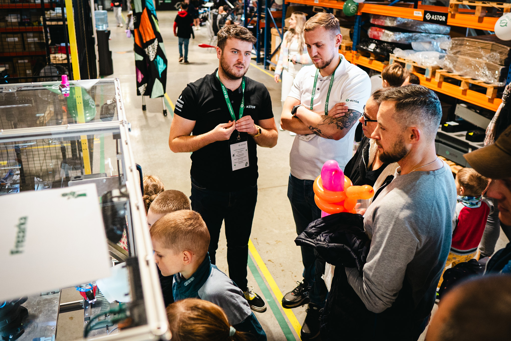 Dni Otwarte ASTOR 2025. Weekend z robotami dla całej rodziny