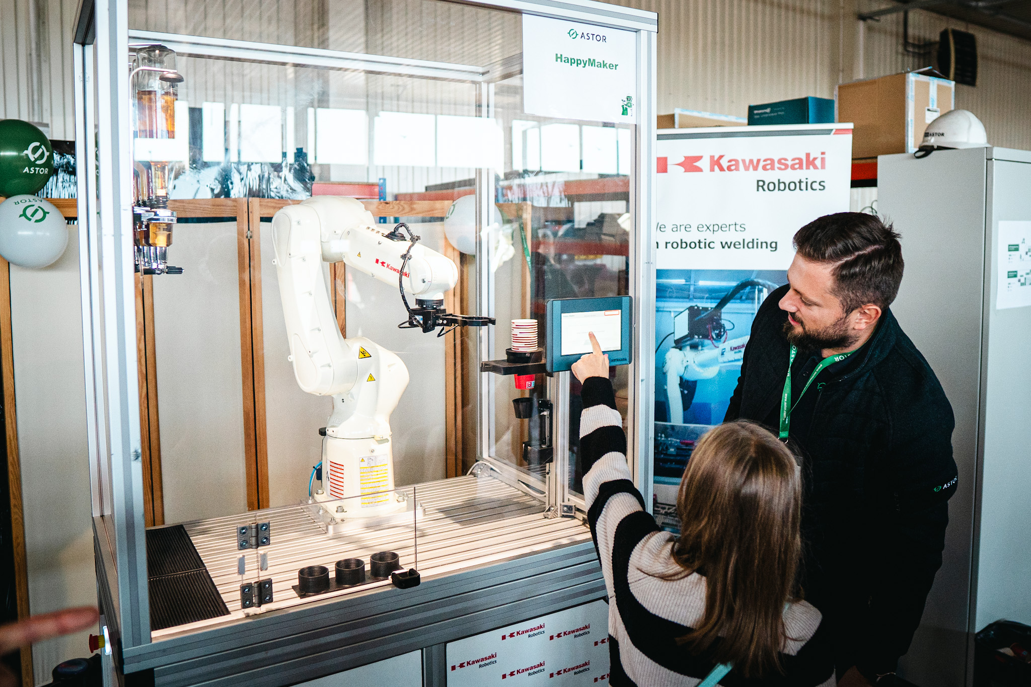 Dni Otwarte ASTOR 2025. Weekend z robotami dla całej rodziny