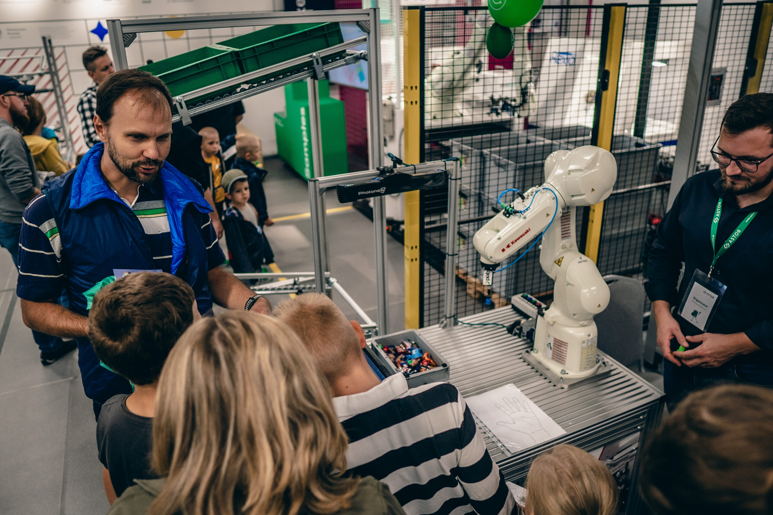 Dni Otwarte ASTOR 2025. Weekend z robotami dla całej rodziny