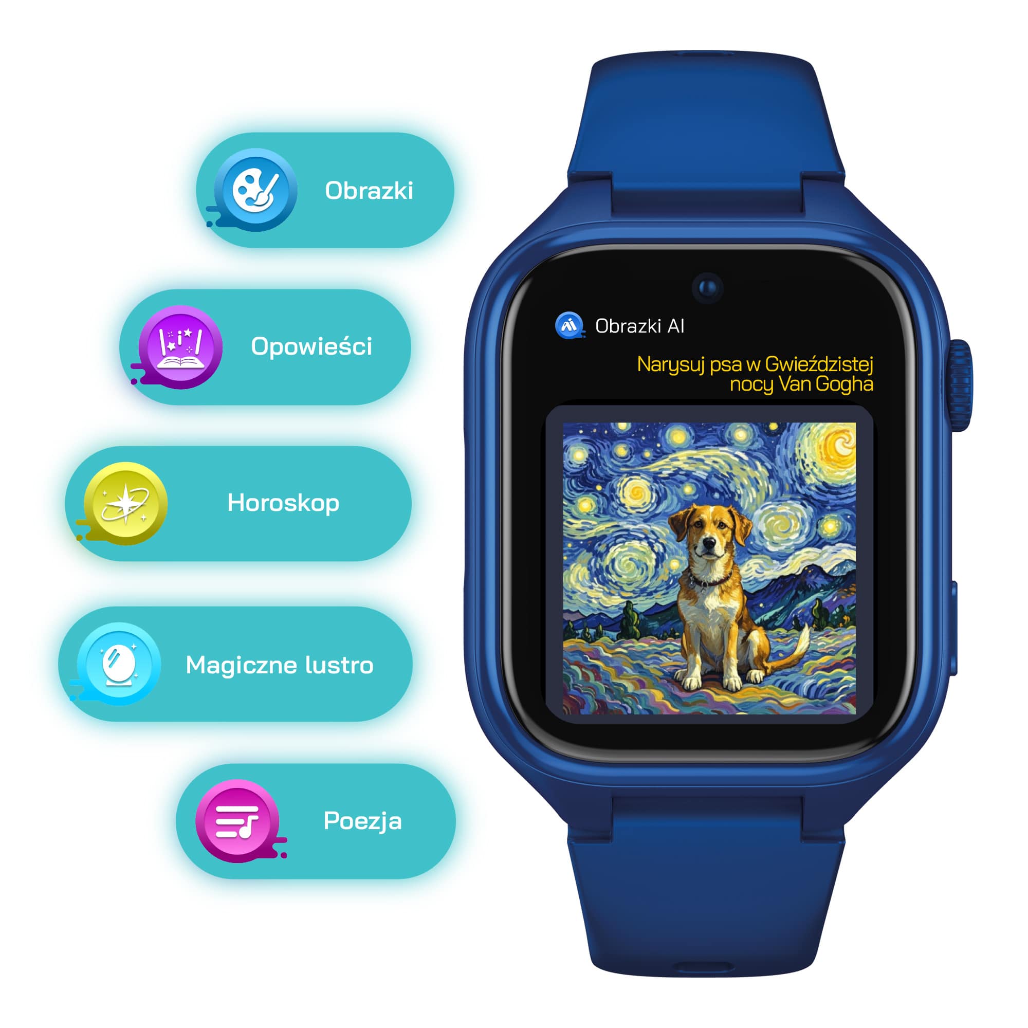  Smartwatch dziecięcy z funkcjami AI okiem redakcji