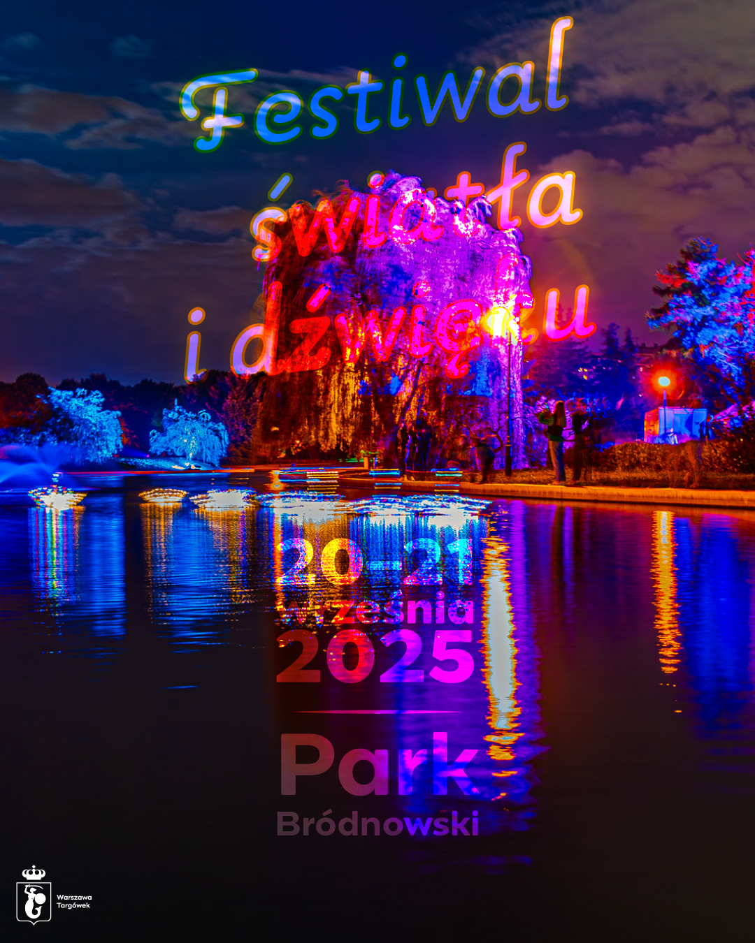 Festiwal Światła i Dźwięku na Targówku