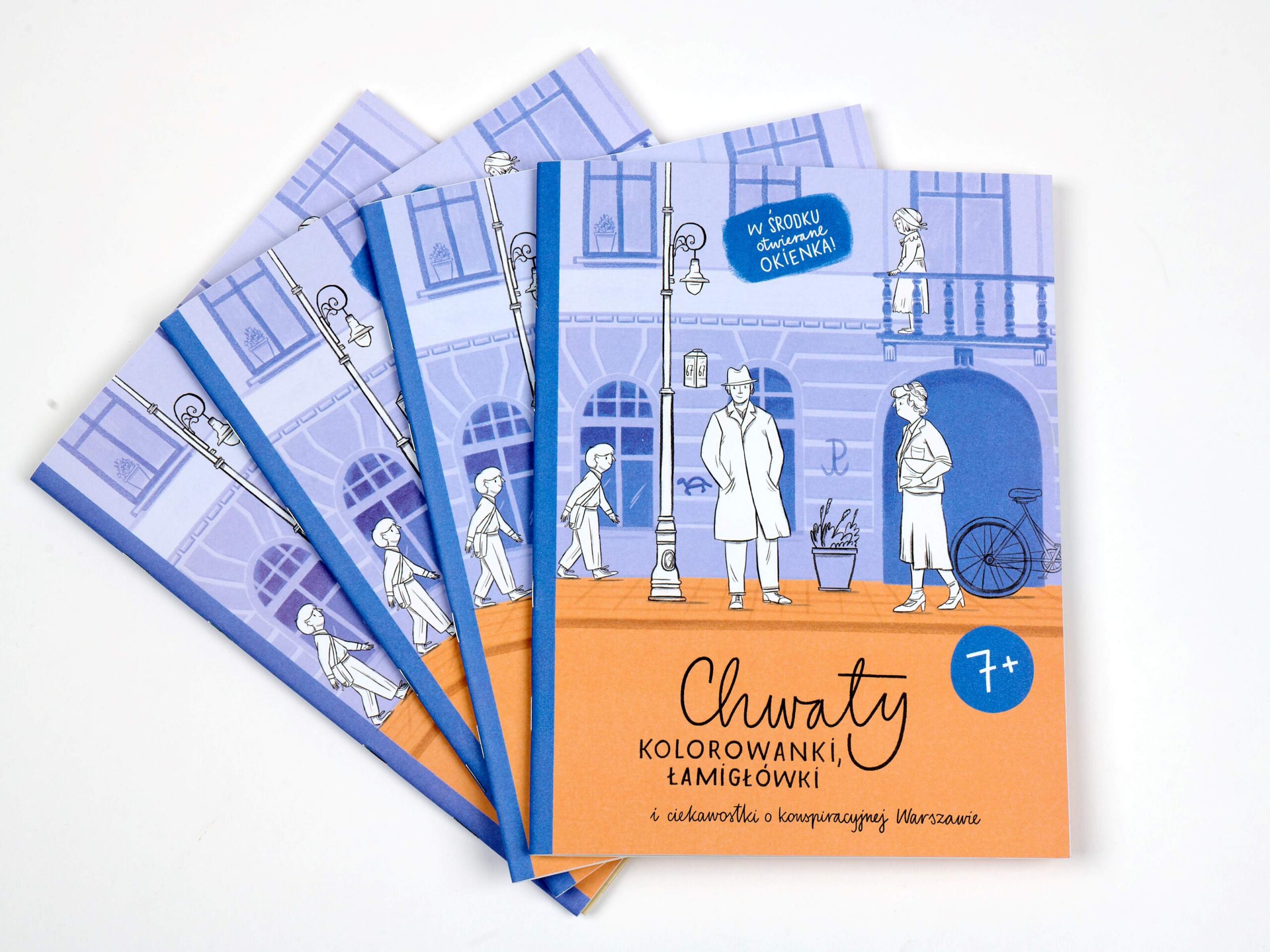 Chwaty  – kolorowanki, łamigłówki i ciekawostki o konspiracyjnej Warszawie
