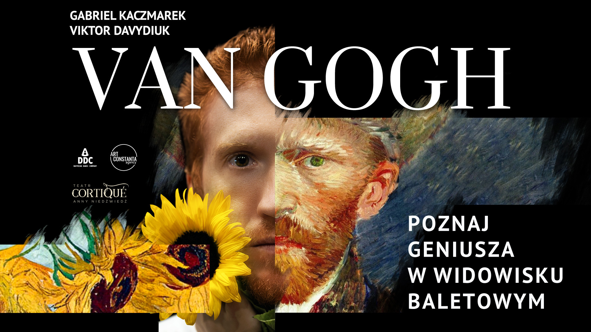 VAN GOGH – widowisko baletowe