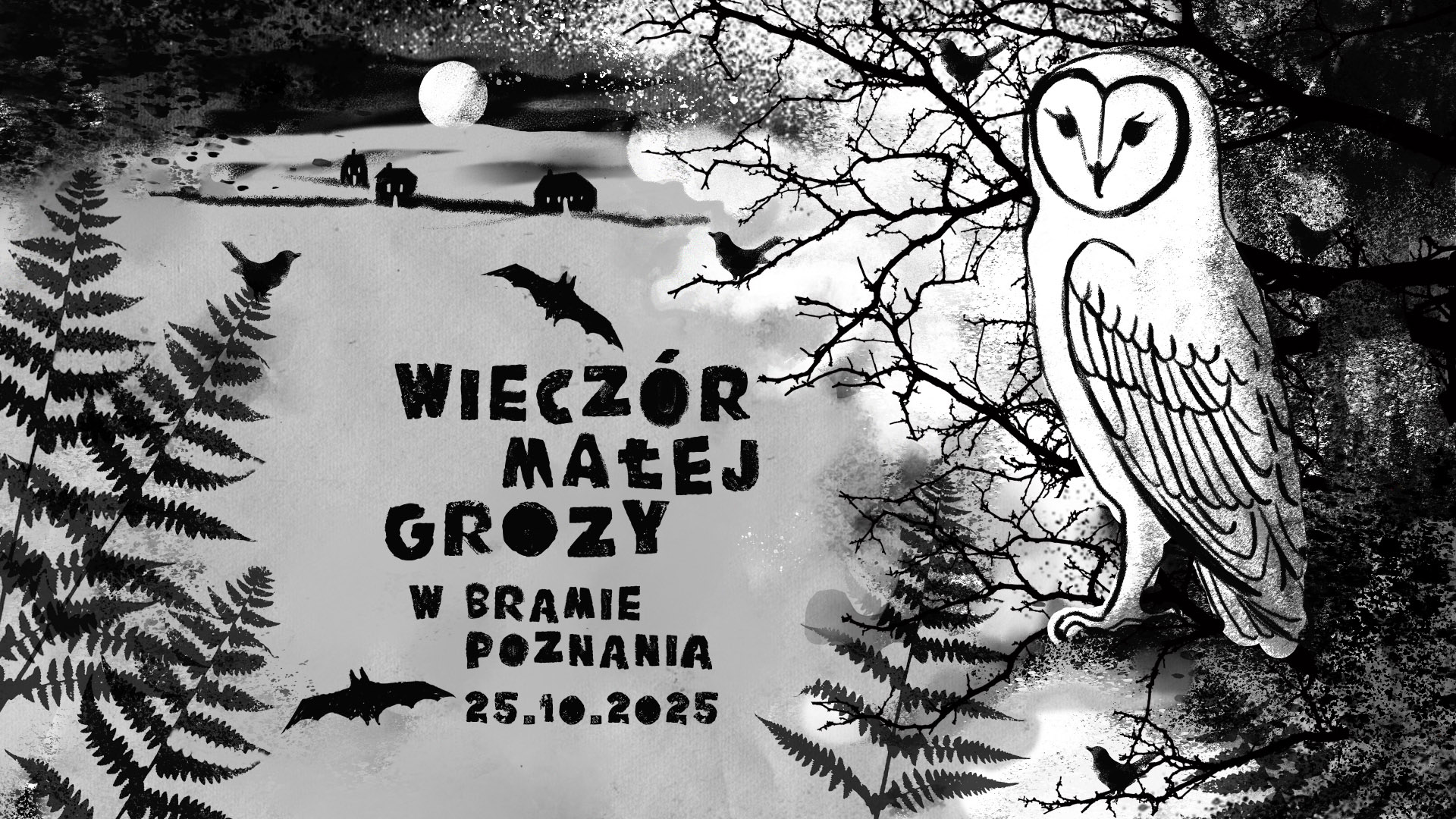 Wieczór Małej Grozy, czyli jesienne wydarzenie z dreszczykiem emocji w Bramie Poznania