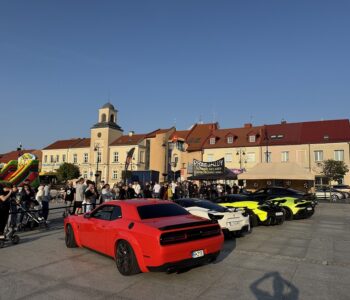 Przejedź się Lamborghini, Ferrari, McLaren i spełnij swoje marzenia! Wesprzyj zbiórkę na karetkę dla dzieci!
