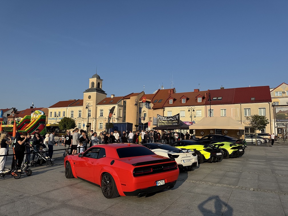 Przejedź się Lamborghini, Ferrari, McLaren i spełnij swoje marzenia