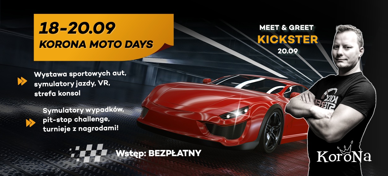 Moto Days w CH Korona