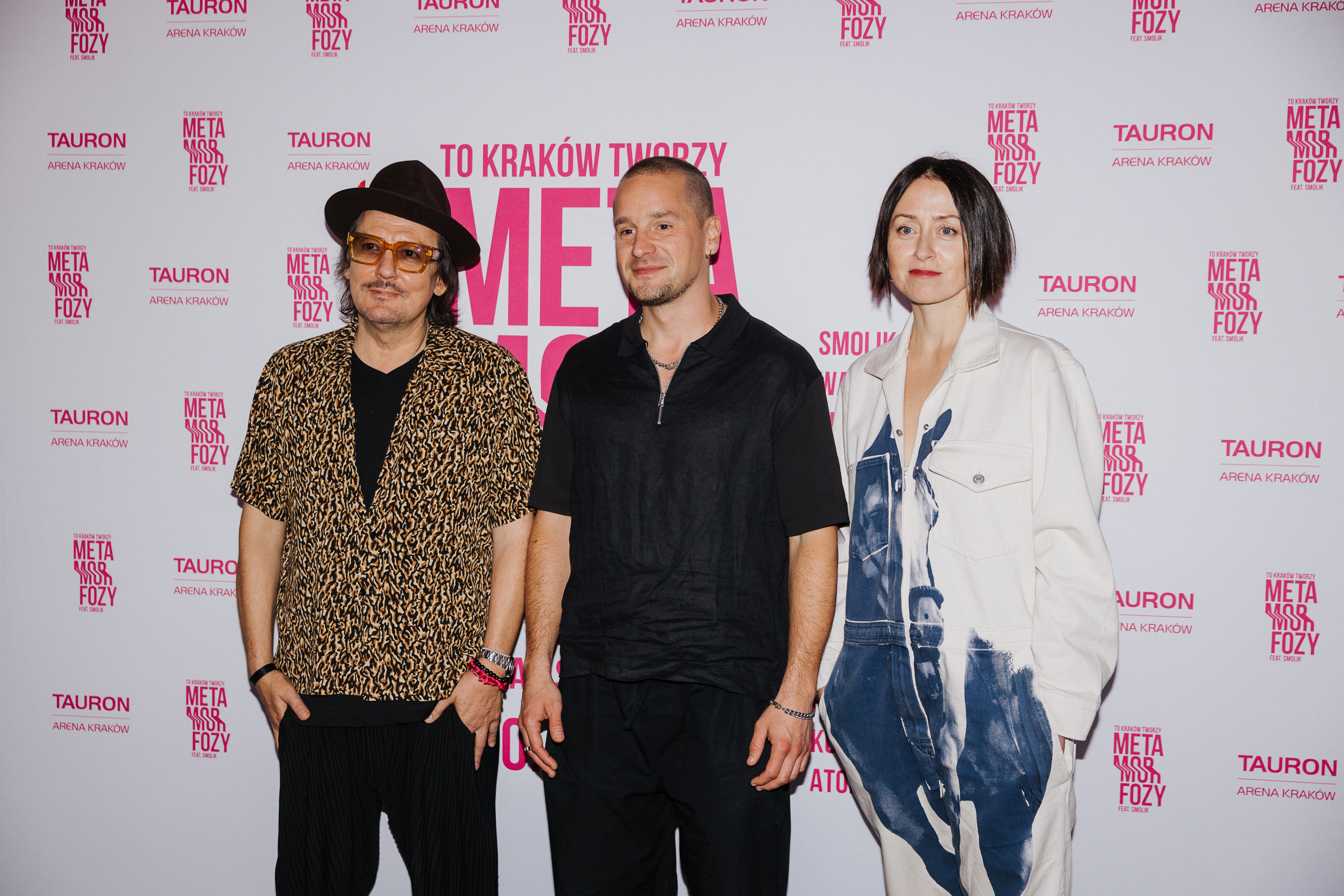 To Kraków tworzy METAMORFOZY feat. Smolik w TAURON Arenie